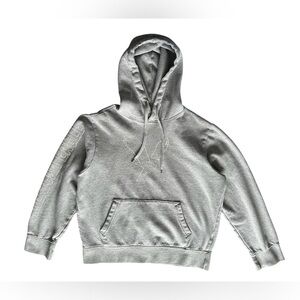 American Eagle Heather Grey Soft Graphic Hoodie Medium Gorpcore Classiccore